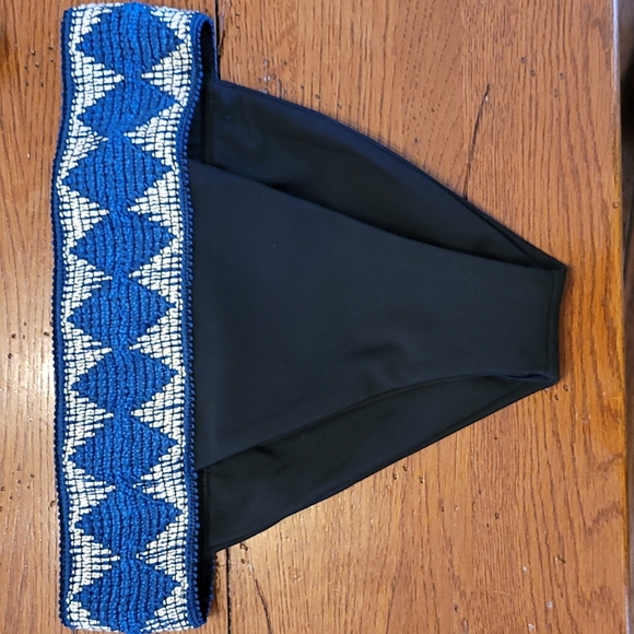 Xs Elysiian Black Milos Swimsuit top and bottom - Picture 2 of 4